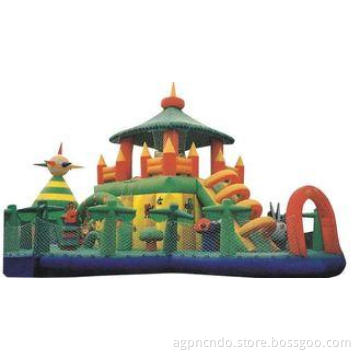 Giant Outdoor Commercial Kids Inflatable Bouncy Naughty Cas